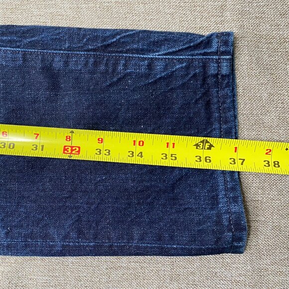 Levi's Made Crafted Tack Slim Denim Jeans Men's 29 x 32 Blue Japanese Fabric - Picture 14 of 16